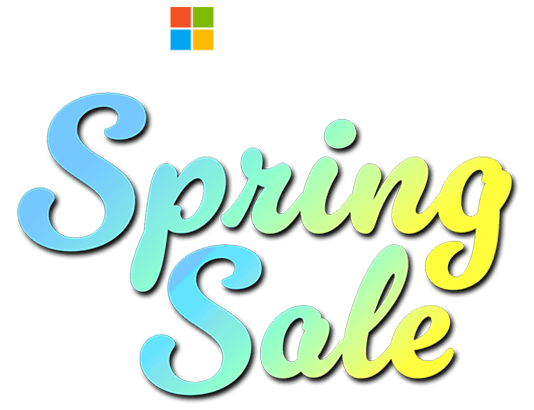 Soldes de printemps Microsoft