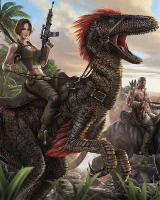ARK: Survival Evolved (PC) Game Server