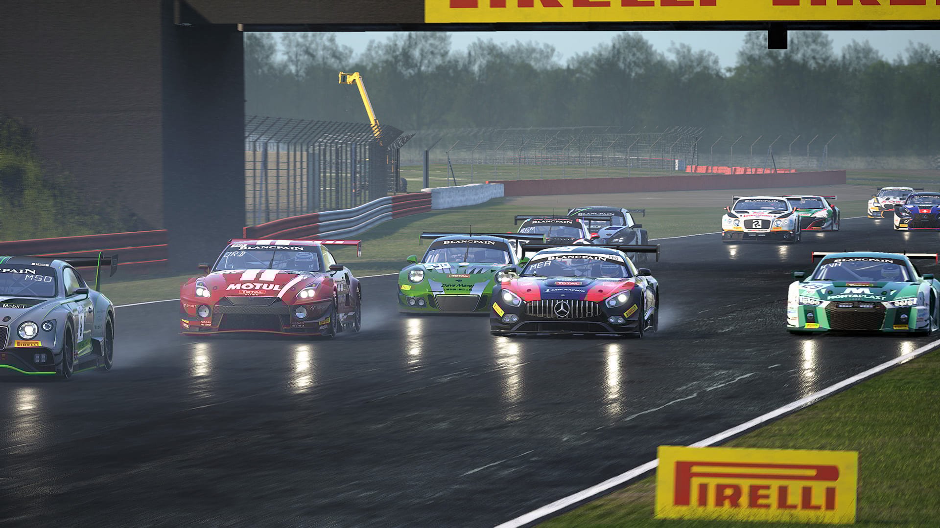 Assetto Corsa Competizione Screenshot