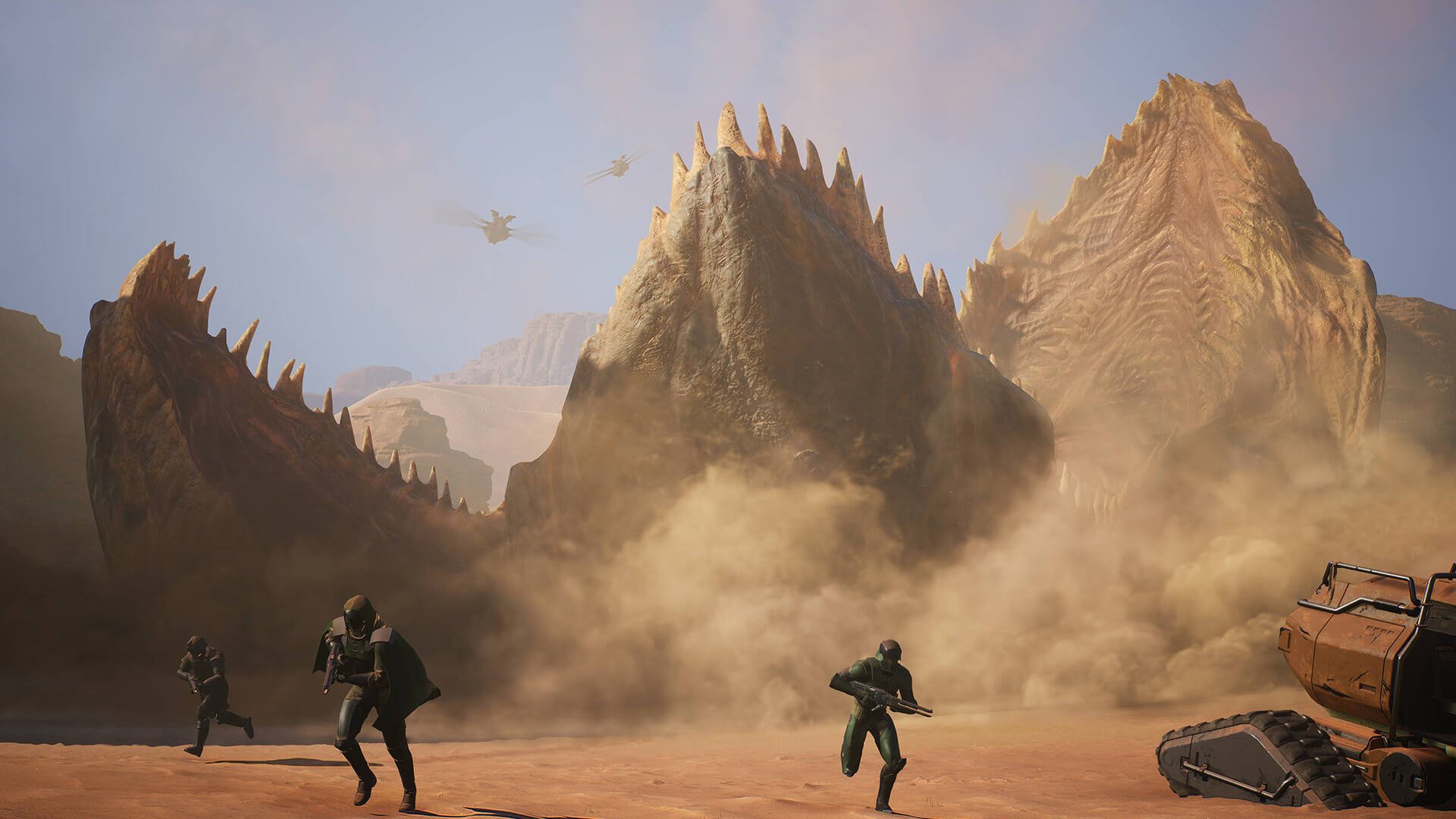 Dune: Awakening Screenshot