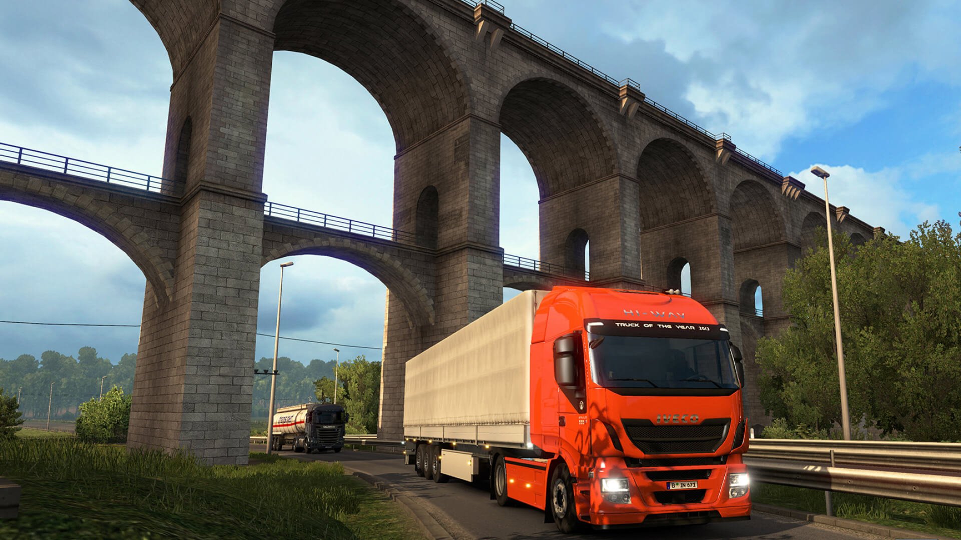 Euro Truck Simulator 2 Screenshot