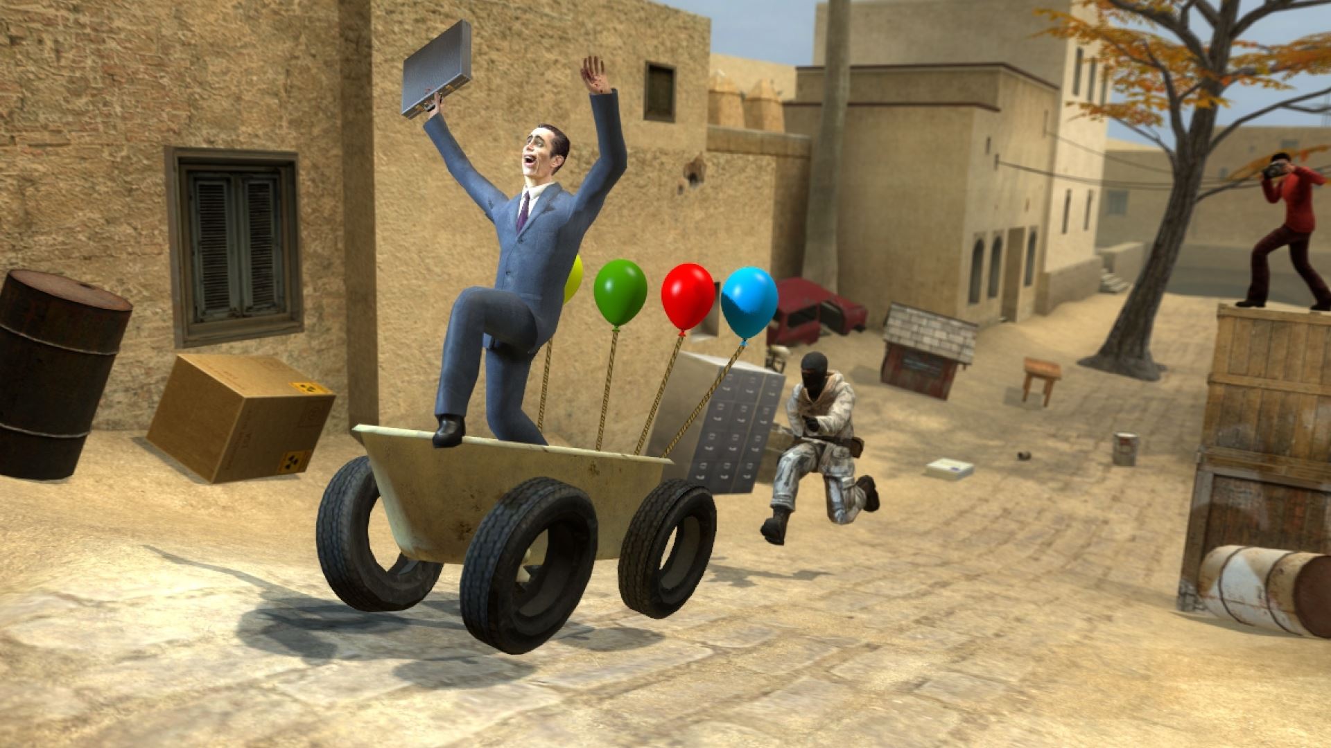 Garrys Mod (Linux Server) Screenshot