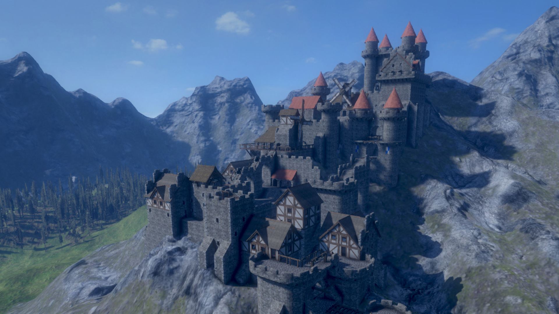 Medieval Engineers Screenshot