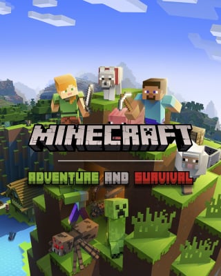 Minecraft (Adventure & Survival Map) Game Server