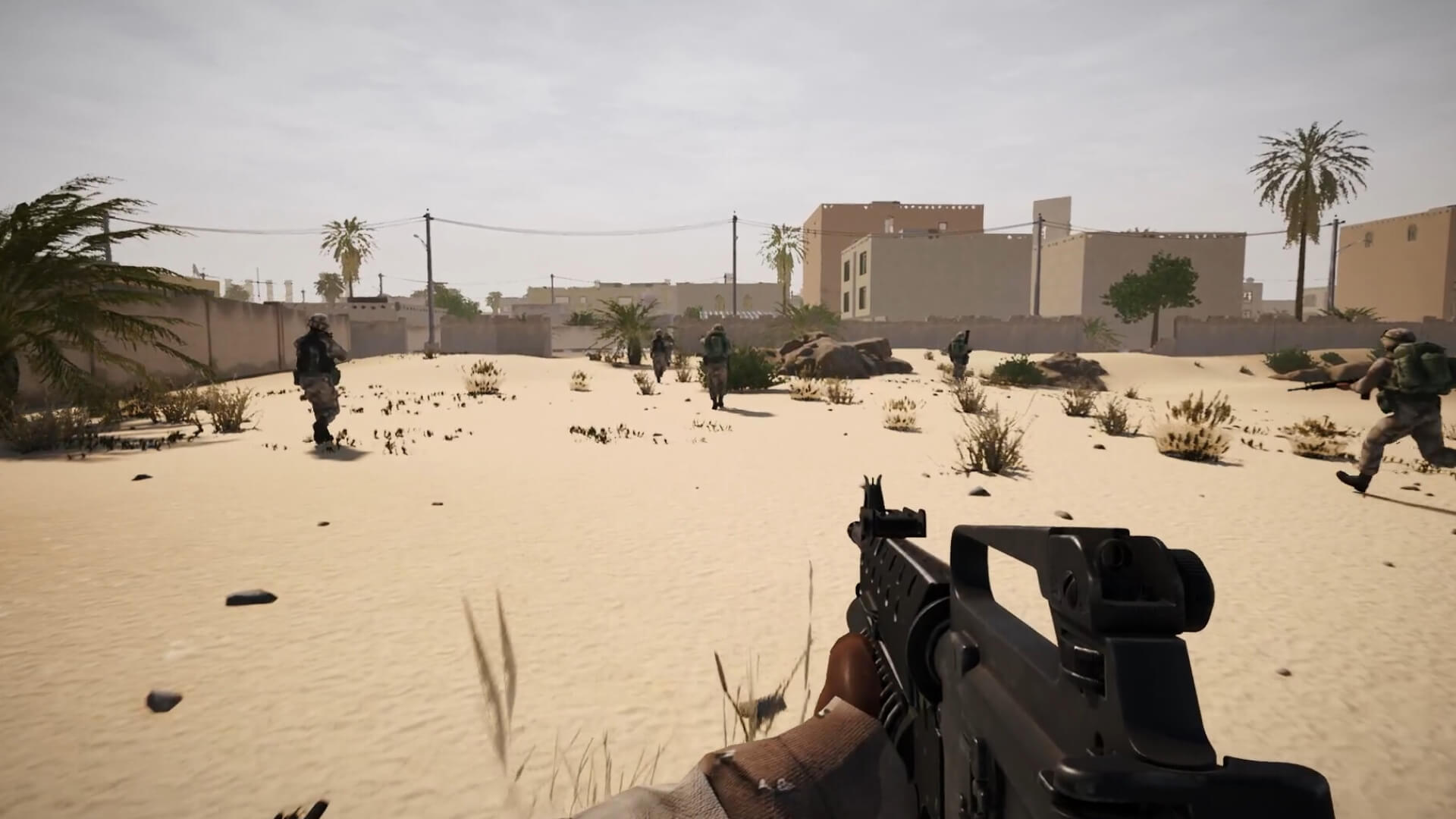 Operation: Harsh Doorstop Screenshot