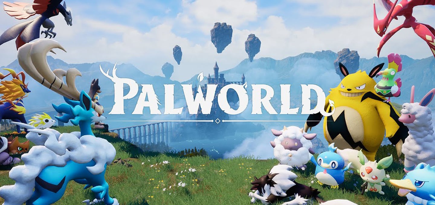 palworld game