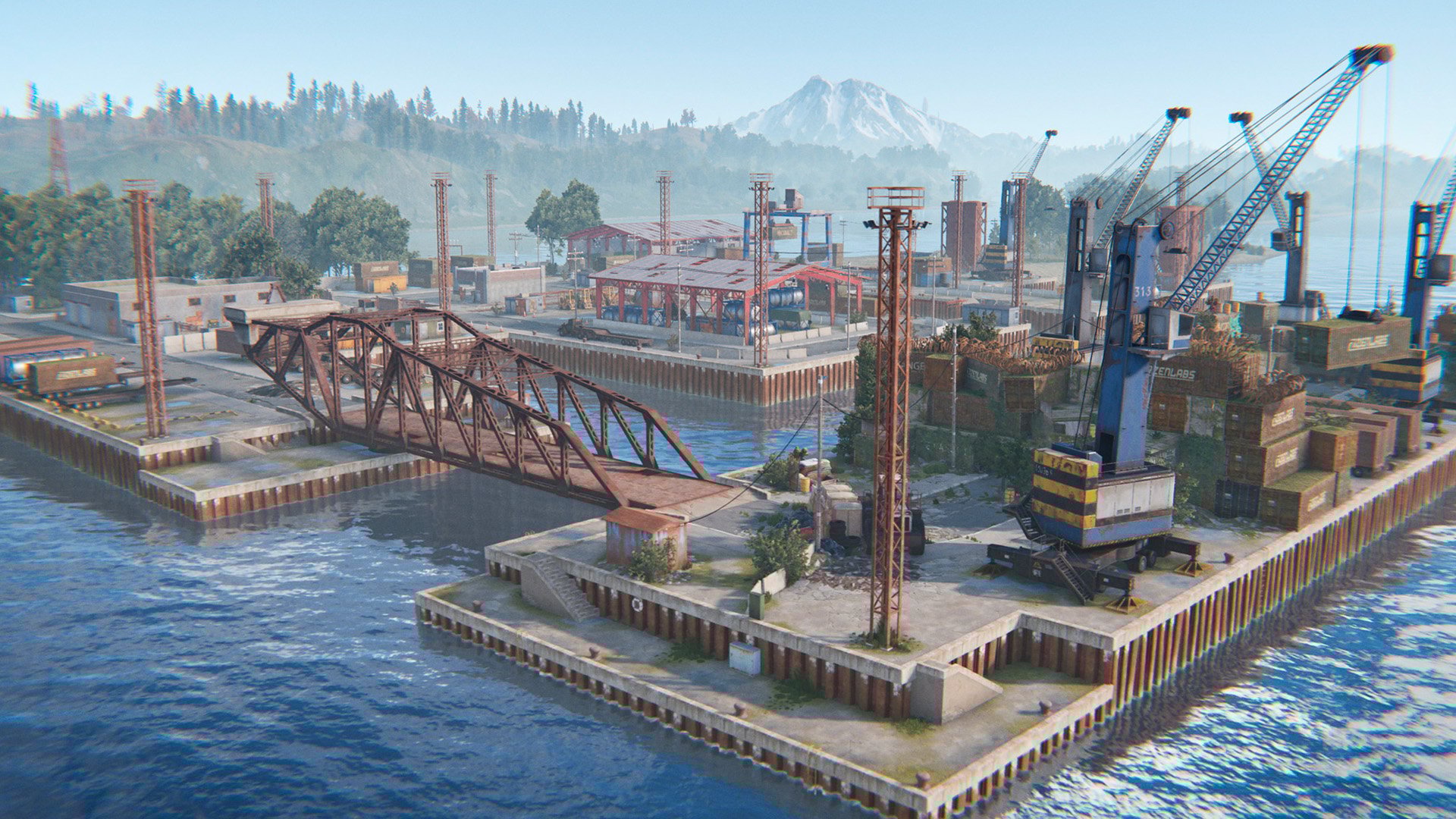 Rust Console Screenshot