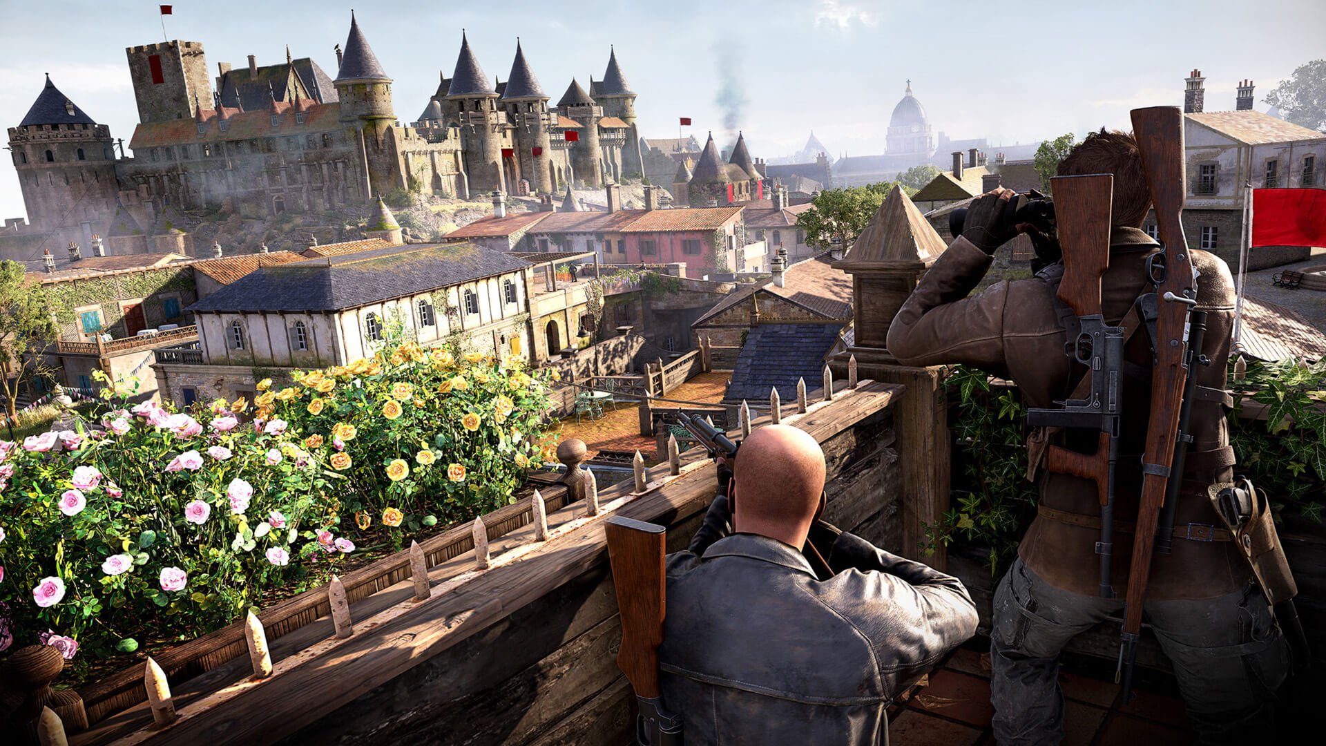 Sniper Elite Resistance Screenshot