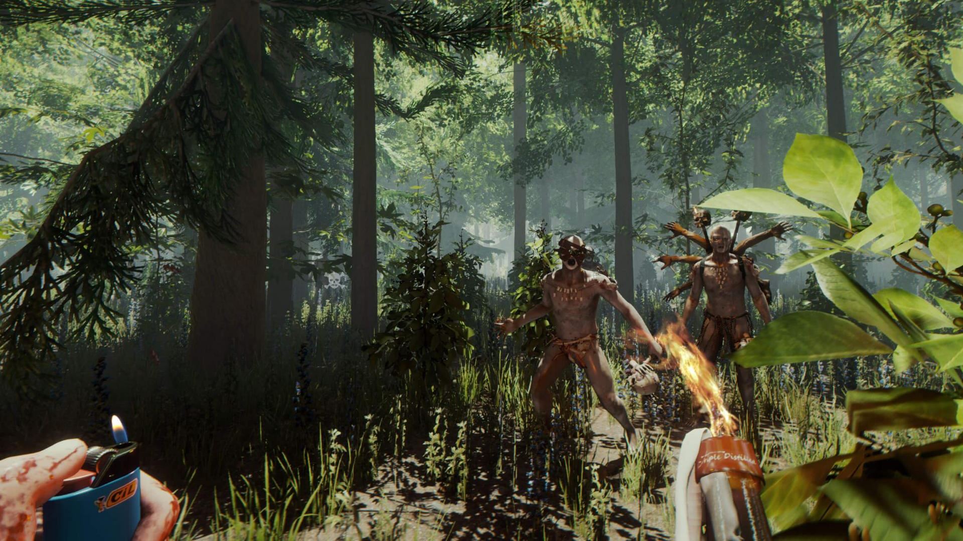 The Forest Servidor - asequible | NITRADO