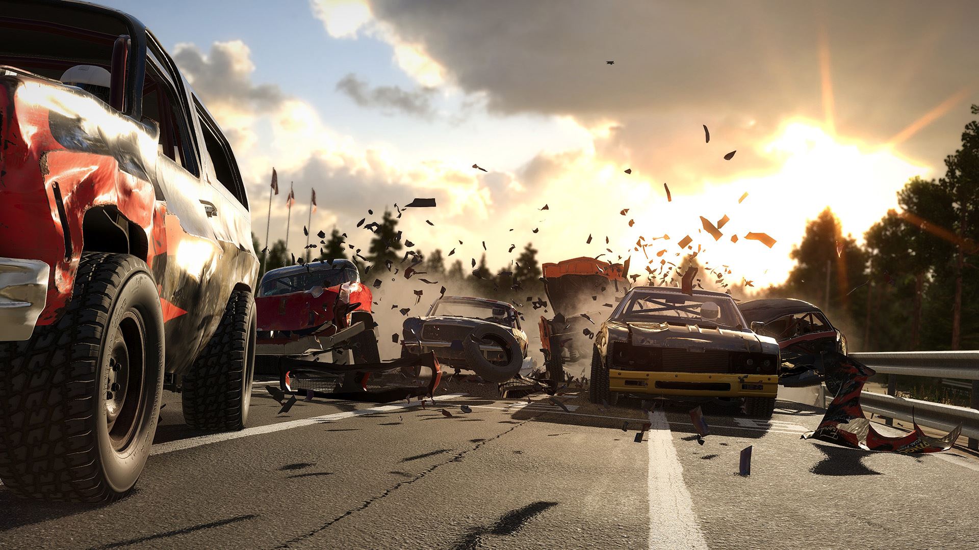 Wreckfest Screenshot