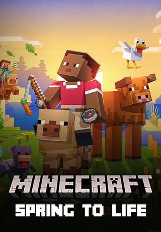 Minecraft Spring to Life