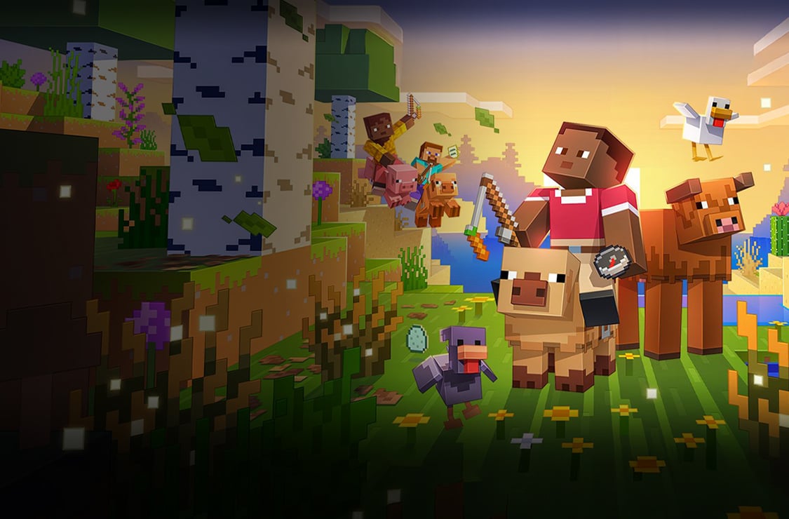 Minecraft Spring to Life