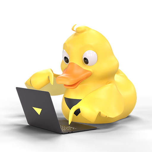 Nitrado Goblin con laptop